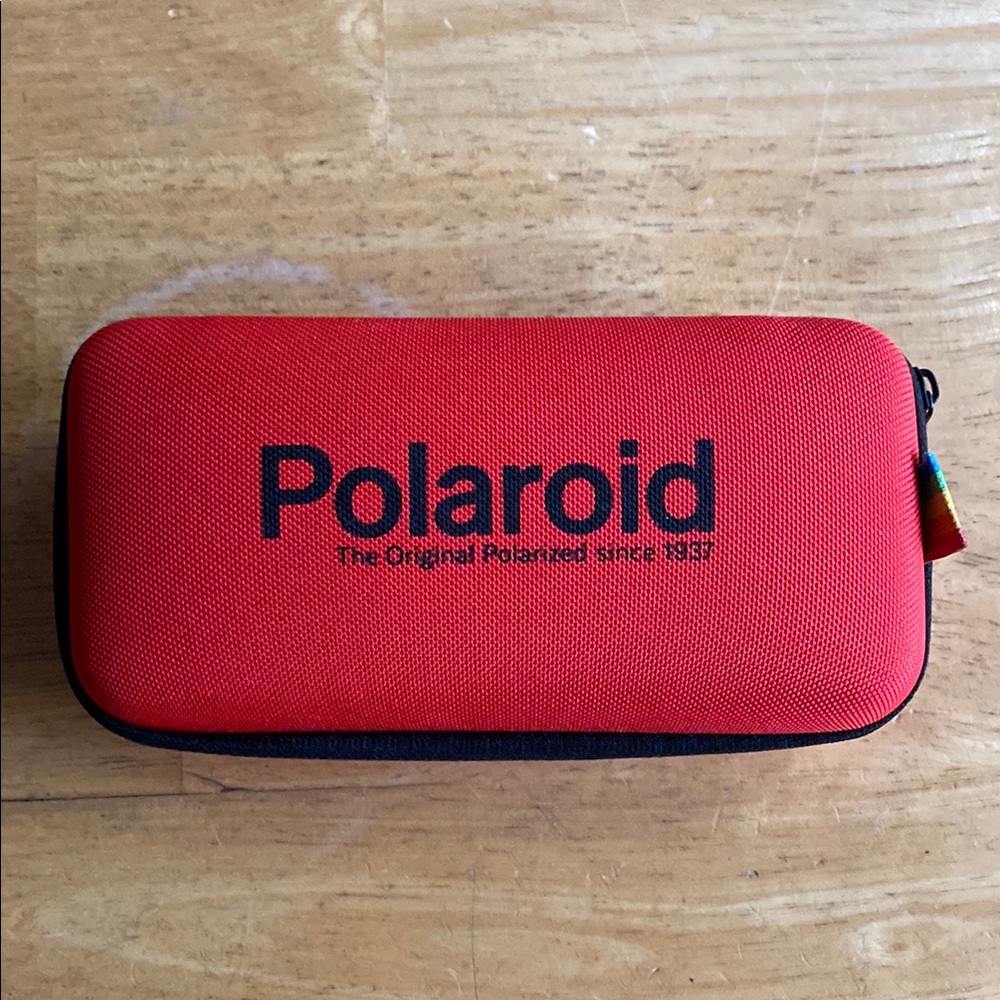 POLAROID eyeglasses sheath case sunglasses case box